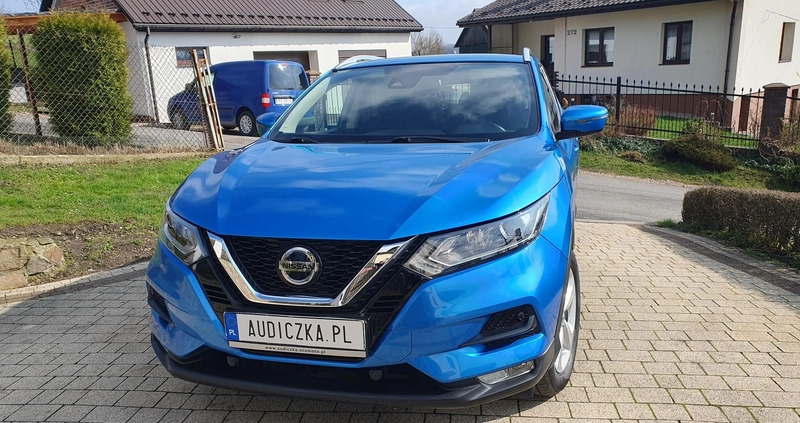 Nissan Qashqai cena 77800 przebieg: 100000, rok produkcji 2019 z Mirosławiec małe 704